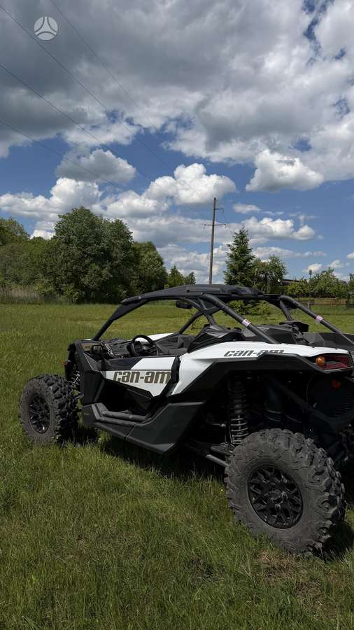 Can-Am Maverick, квадроциклы