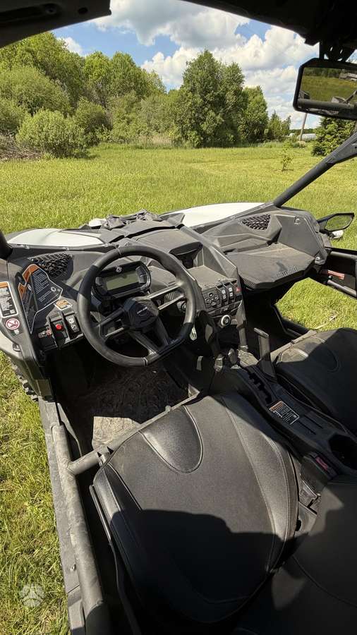 Can-Am Maverick, keturračiai