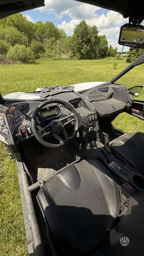 Can-Am Maverick, квадроциклы
