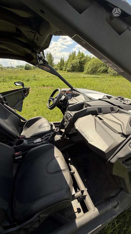 Can-Am Maverick, keturračiai