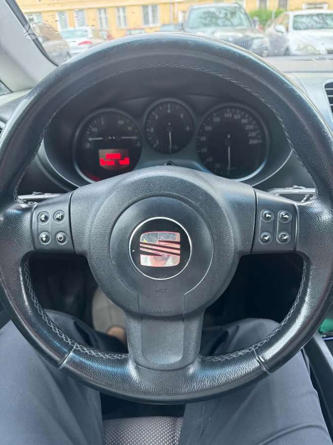 Seat Leon, 2.0 l., hatchback