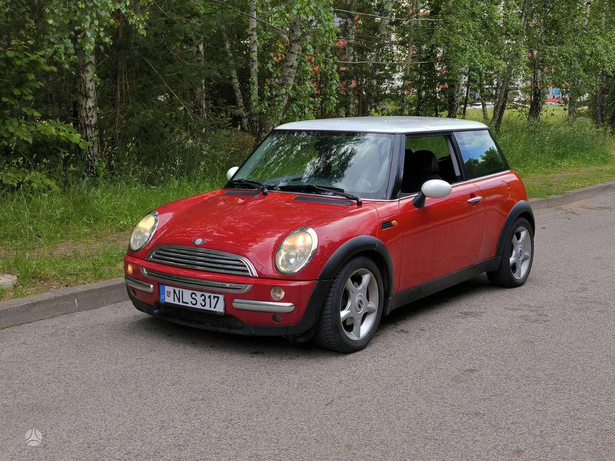 Mini Cooper, 1.6 l., hatchback