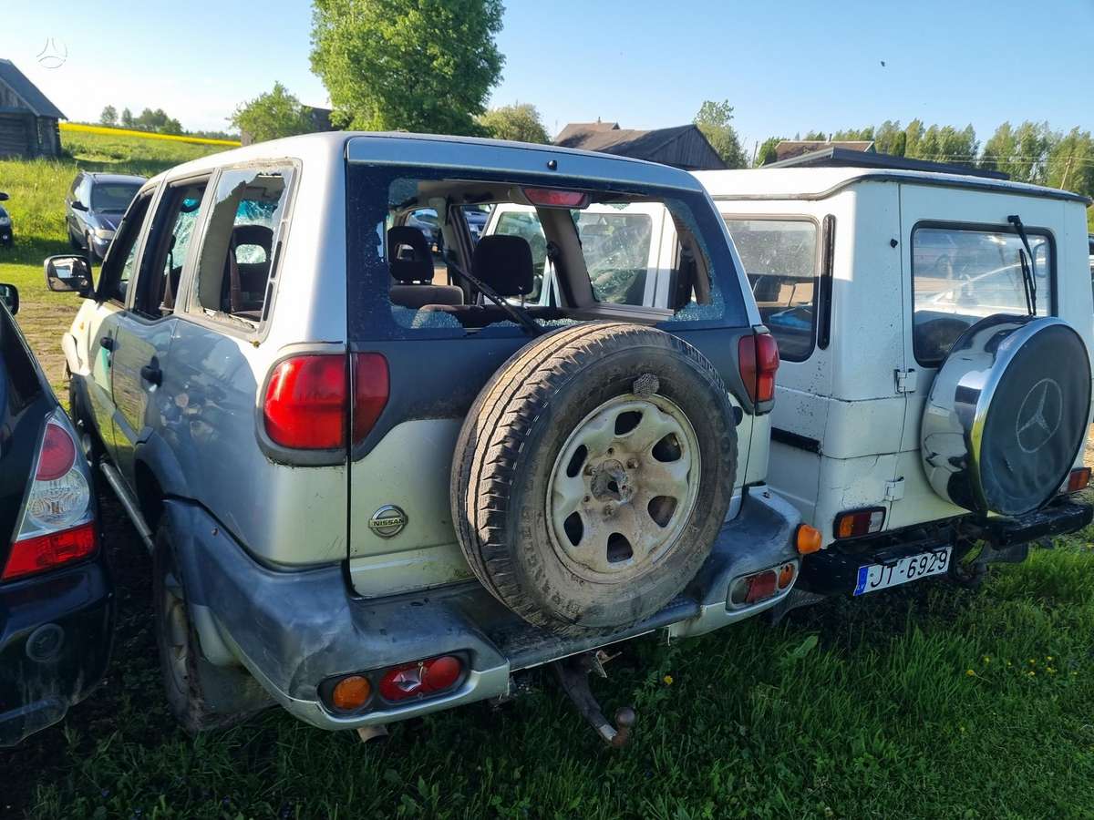 Nissan Terrano Prašiškių 53 12