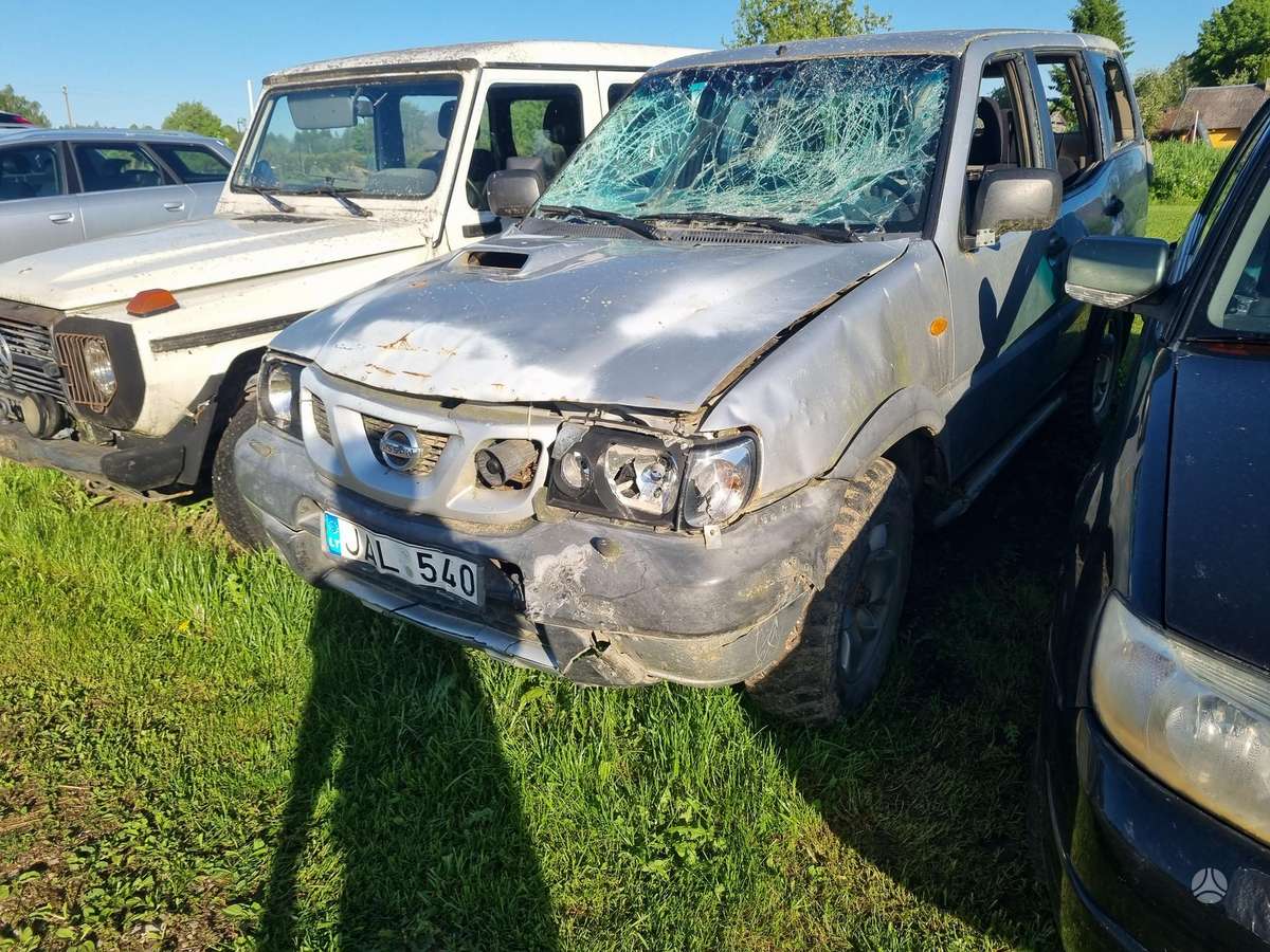 Nissan Terrano Prašiškių 53 12