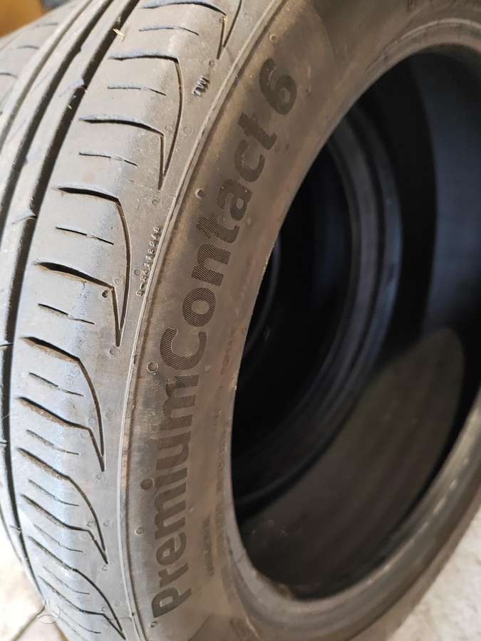 Continental, summer 205/50 R17