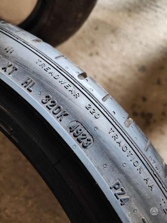 Pirelli, летние 305/30 R21
