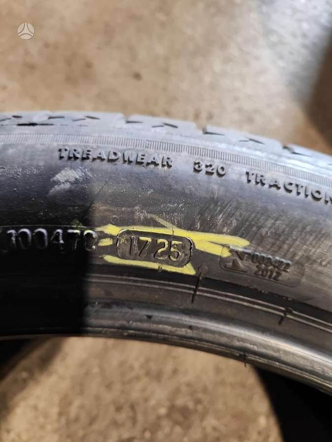 Bridgestone, summer 285/40 R21