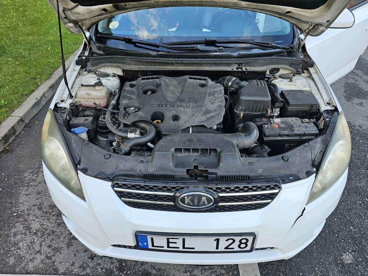 Kia Ceed, 2.0 l., hatchback
