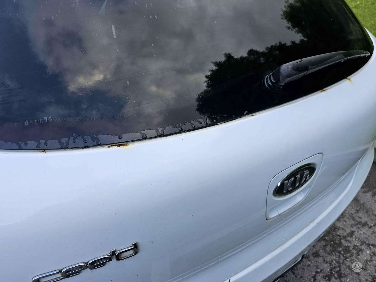 Kia Ceed, 2.0 l., hatchback