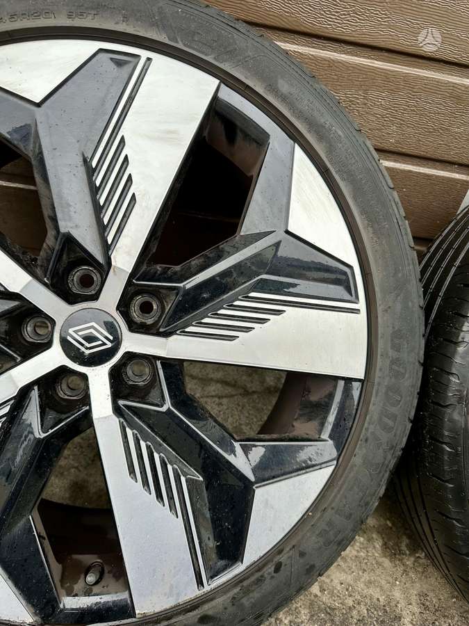 Renault, легкосплавные , R20