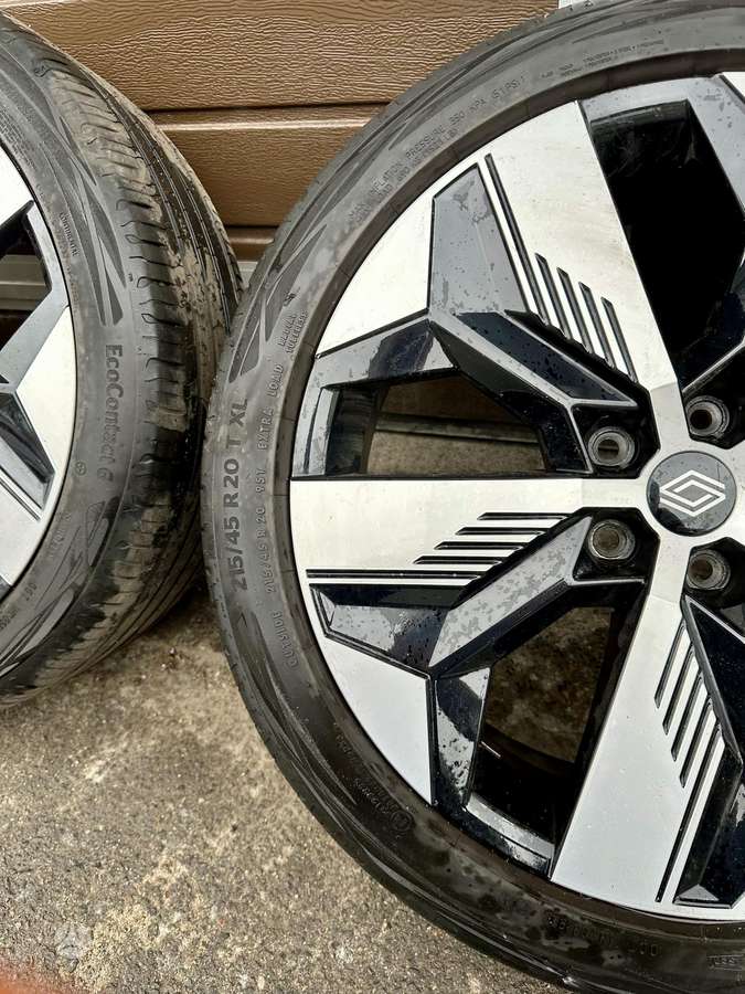 Renault, легкосплавные , R20