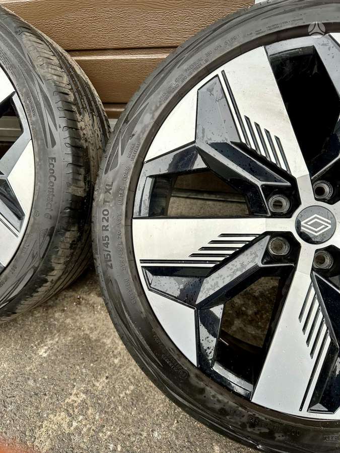 Renault, light alloy, R20