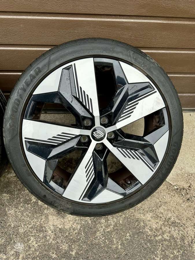 Renault, light alloy, R20