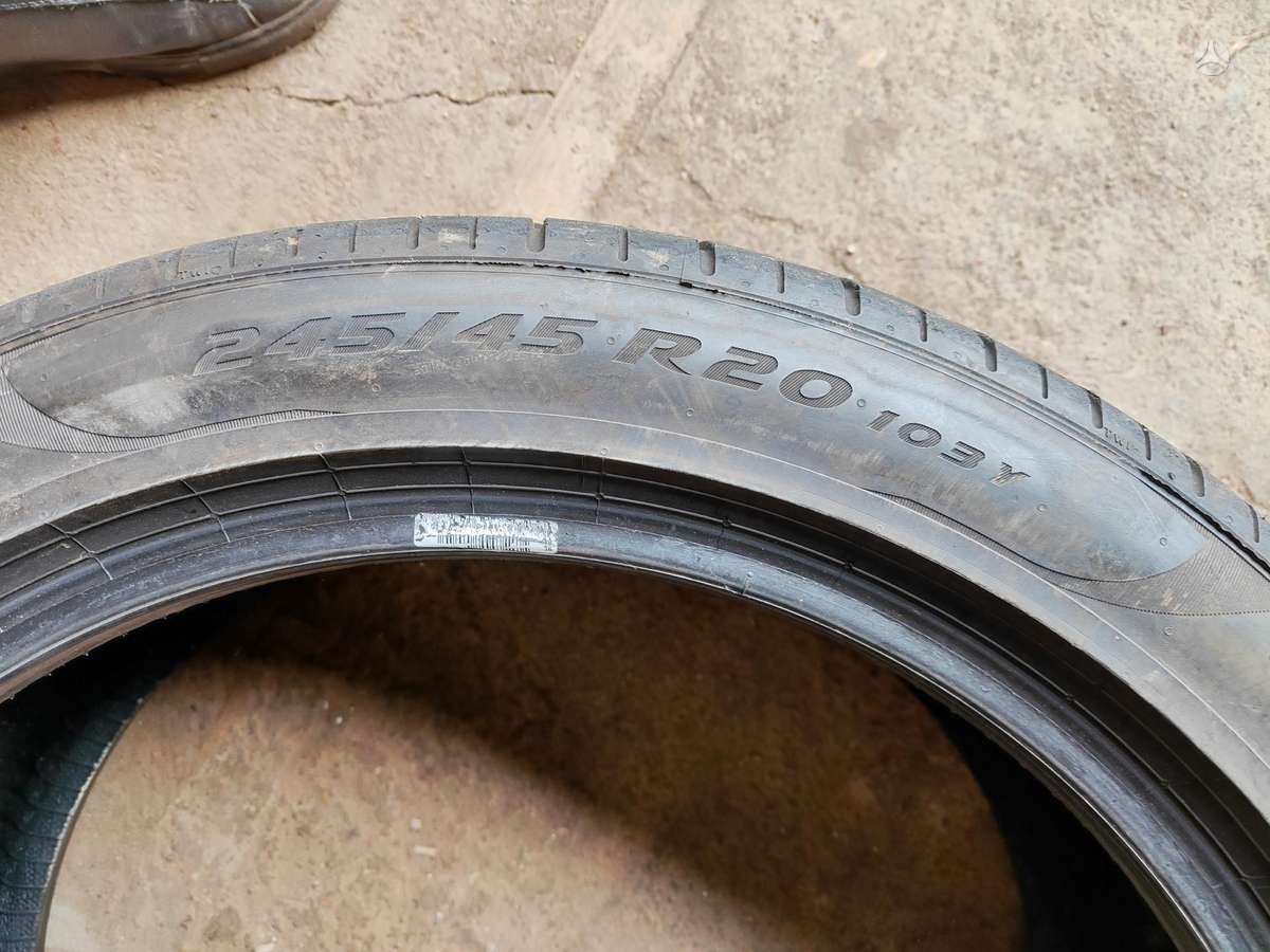 Pirelli, summer 245/45 R20