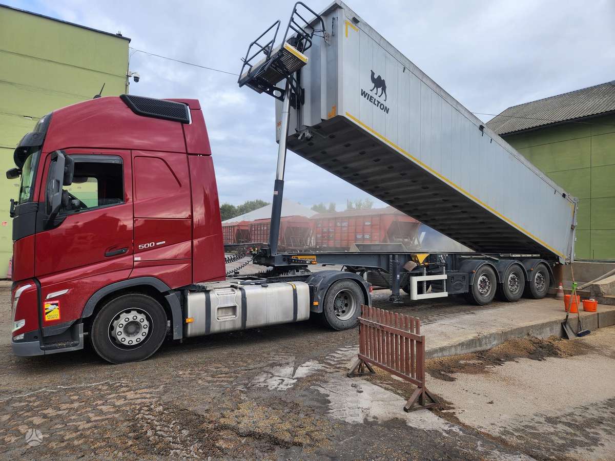 Wielton, dumper / tipper