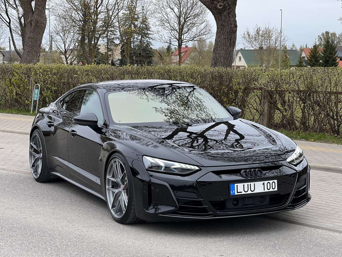 Audi e-tron GT, 93 kWh, hatchback