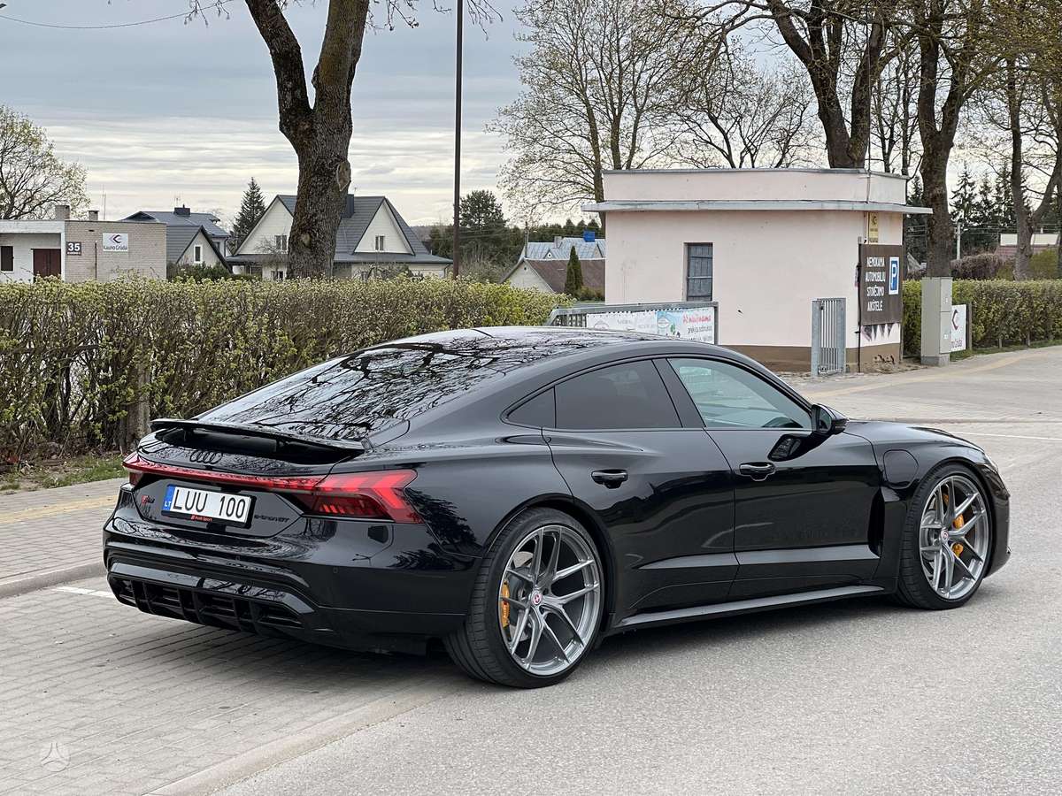 Audi e-tron GT, 93 kWh, hatchback
