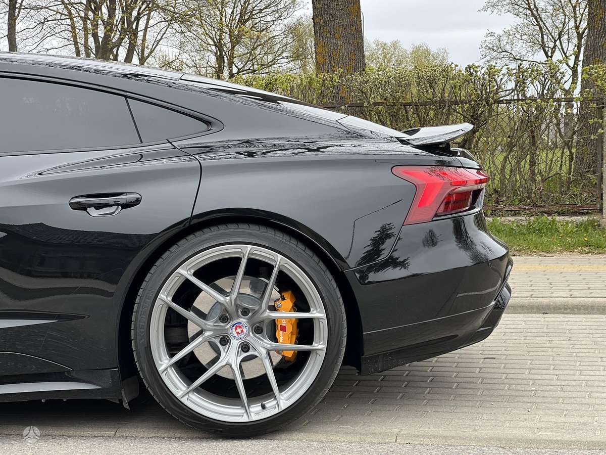 Audi e-tron GT, 93 kWh, hatchback
