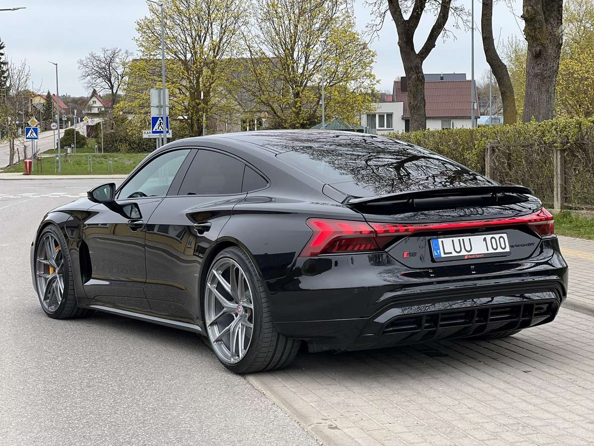 Audi e-tron GT, 93 kWh, hatchback