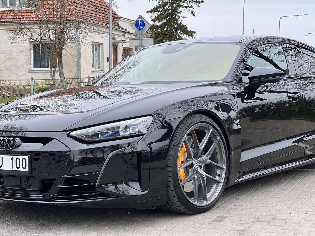 Audi e-tron GT, 93 kWh, hatchback