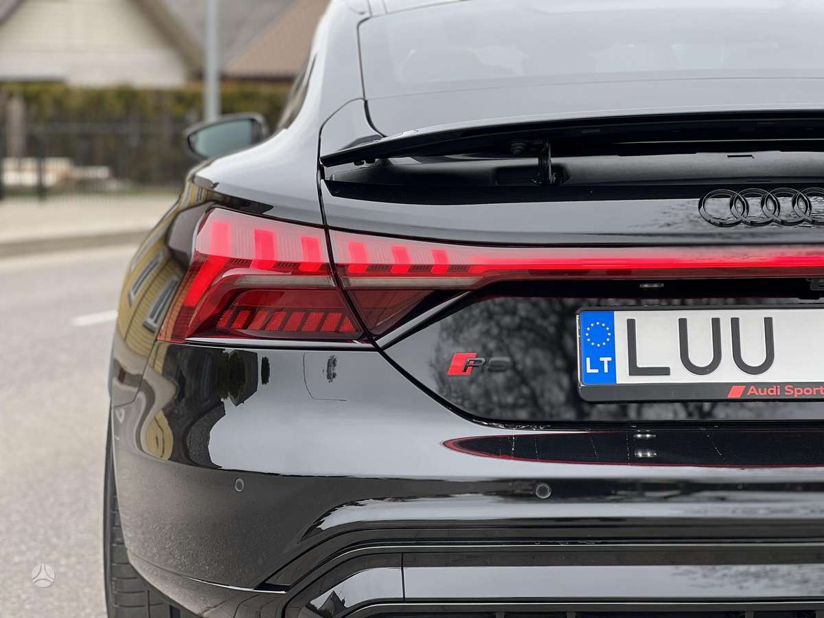Audi e-tron GT, 93 kWh, hatchback