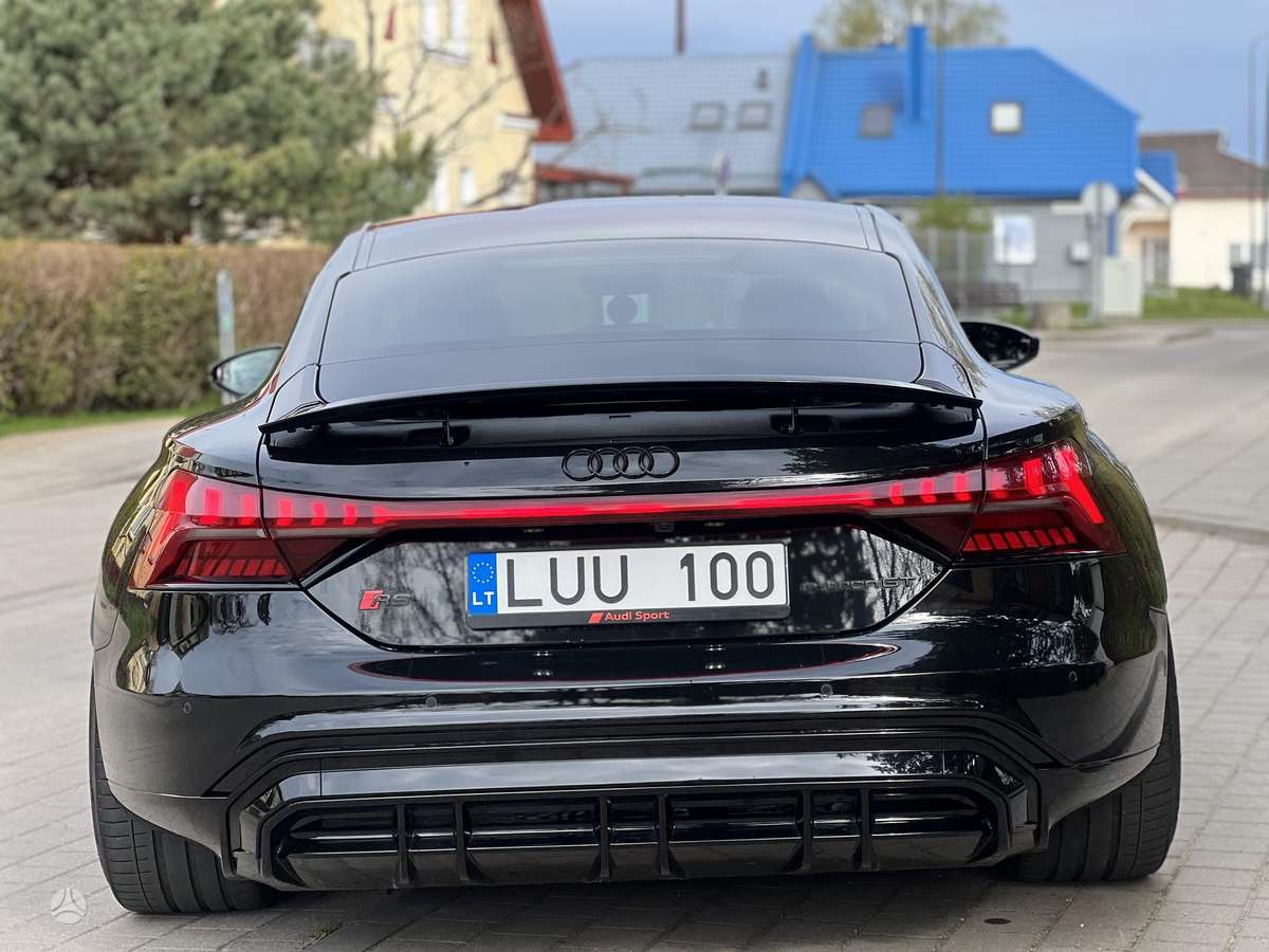 Audi e-tron GT, 93 kWh, hatchback