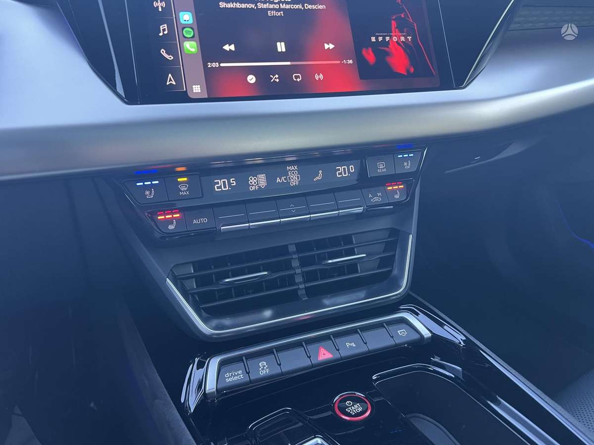 Audi e-tron GT, 93 kWh, hatchback