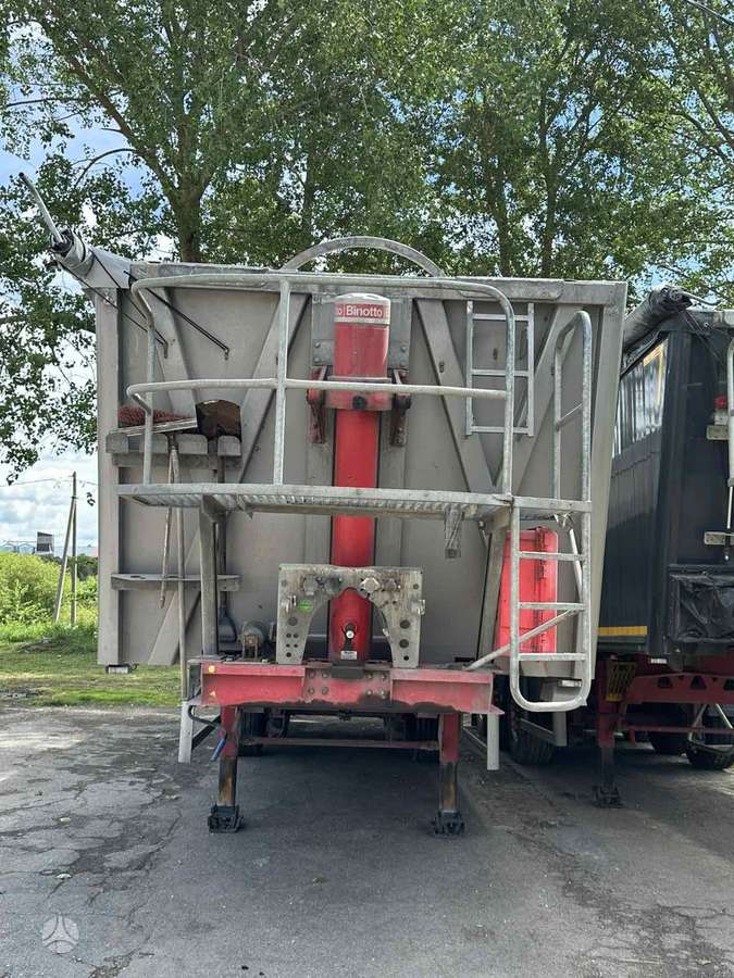 Bodex 45m3, pašizgāzēji