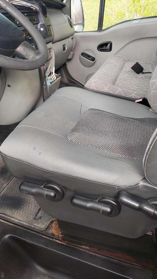 Renault Master, 2.5 l., commercial