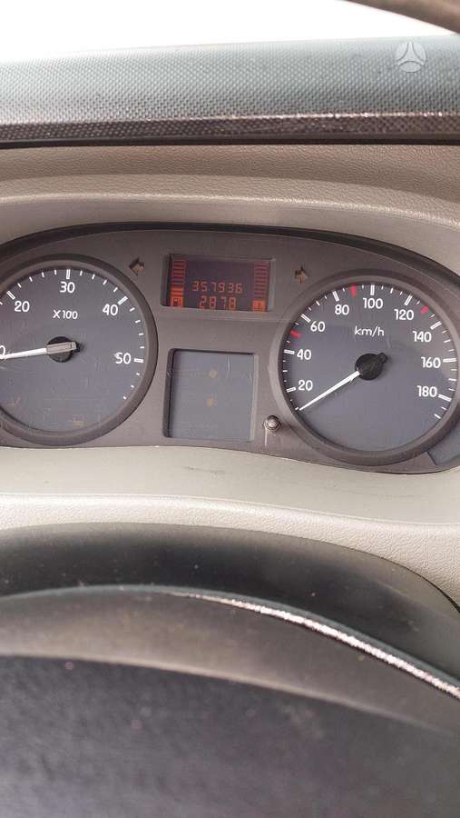 Renault Master, 2.5 l., Коммерческий