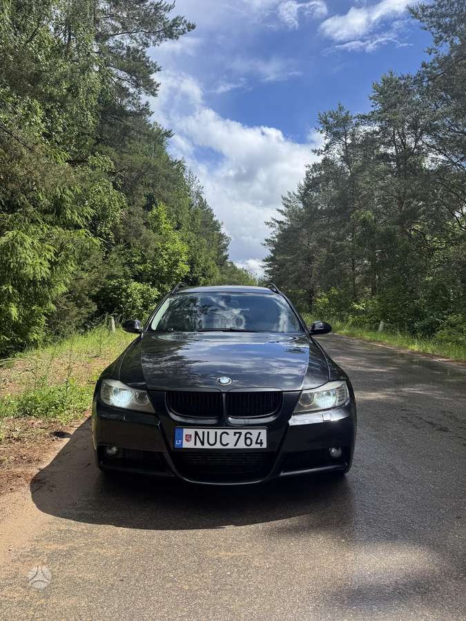 BMW 320, 2.0 l., universalas