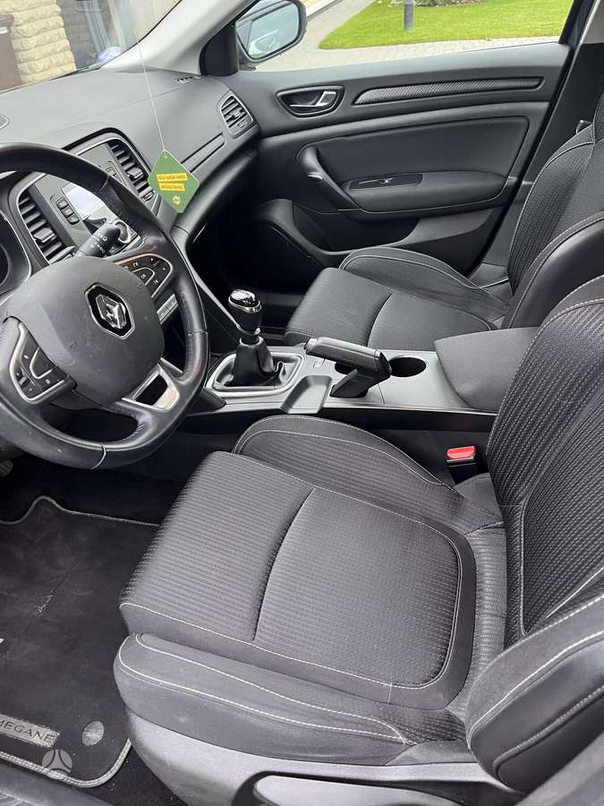 Renault Megane, 1.2 l., Хэтчбек