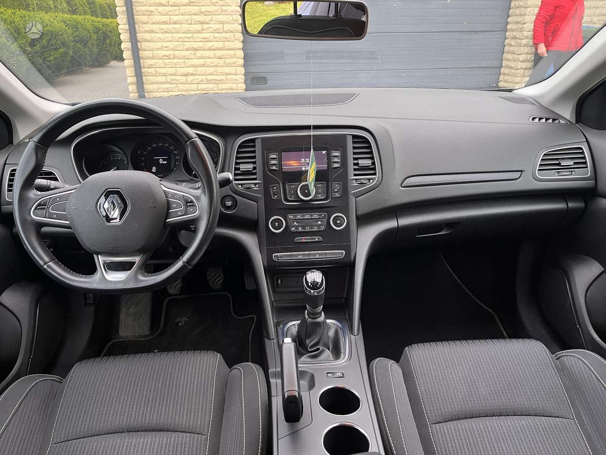 Renault Megane, 1.2 l., Хэтчбек