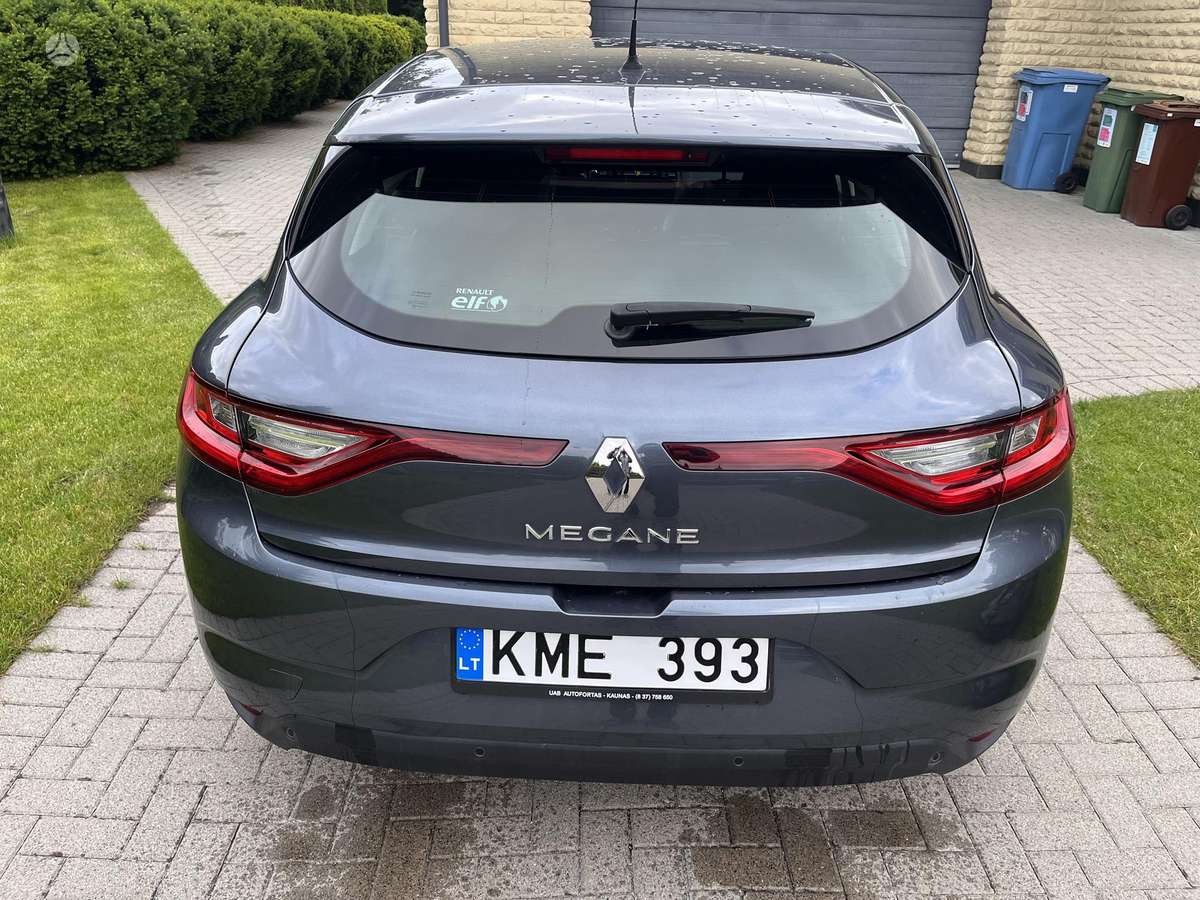 Renault Megane, 1.2 l., Хэтчбек