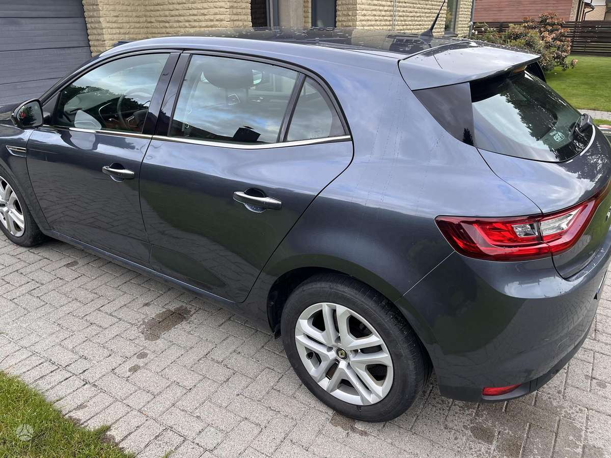 Renault Megane, 1.2 l., Хэтчбек