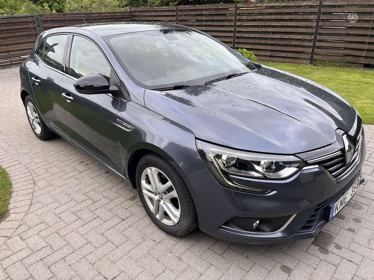 Renault Megane, 1.2 l., Хэтчбек