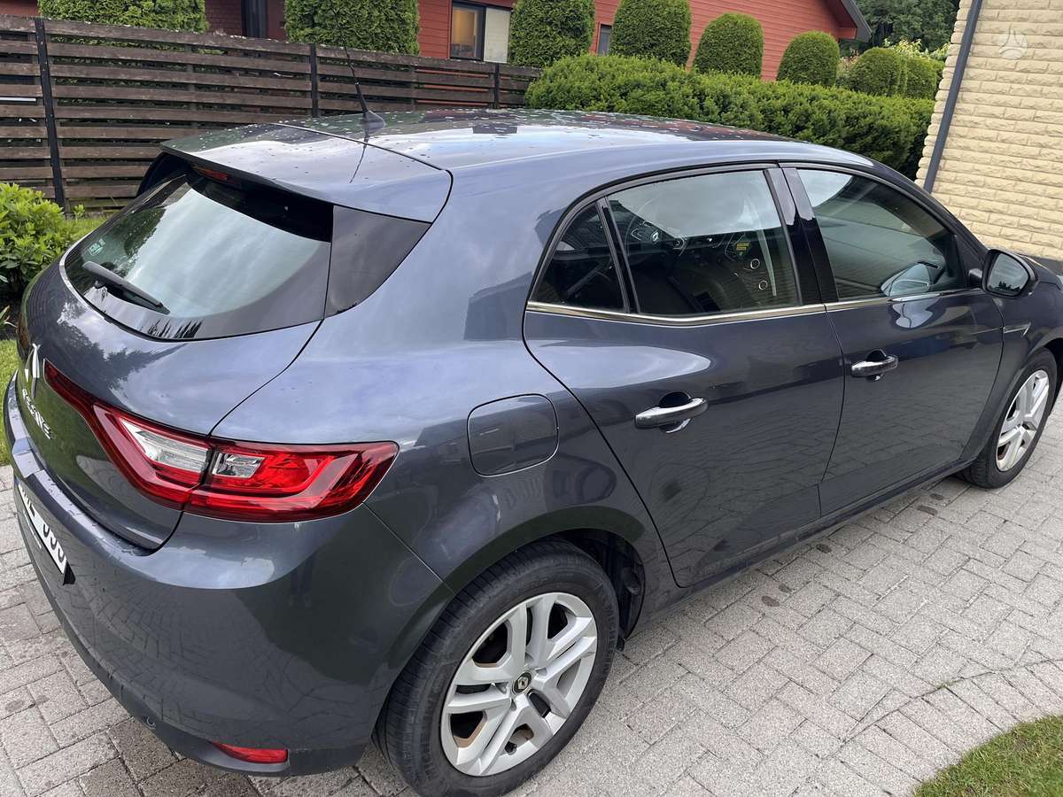 Renault Megane, 1.2 l., Хэтчбек