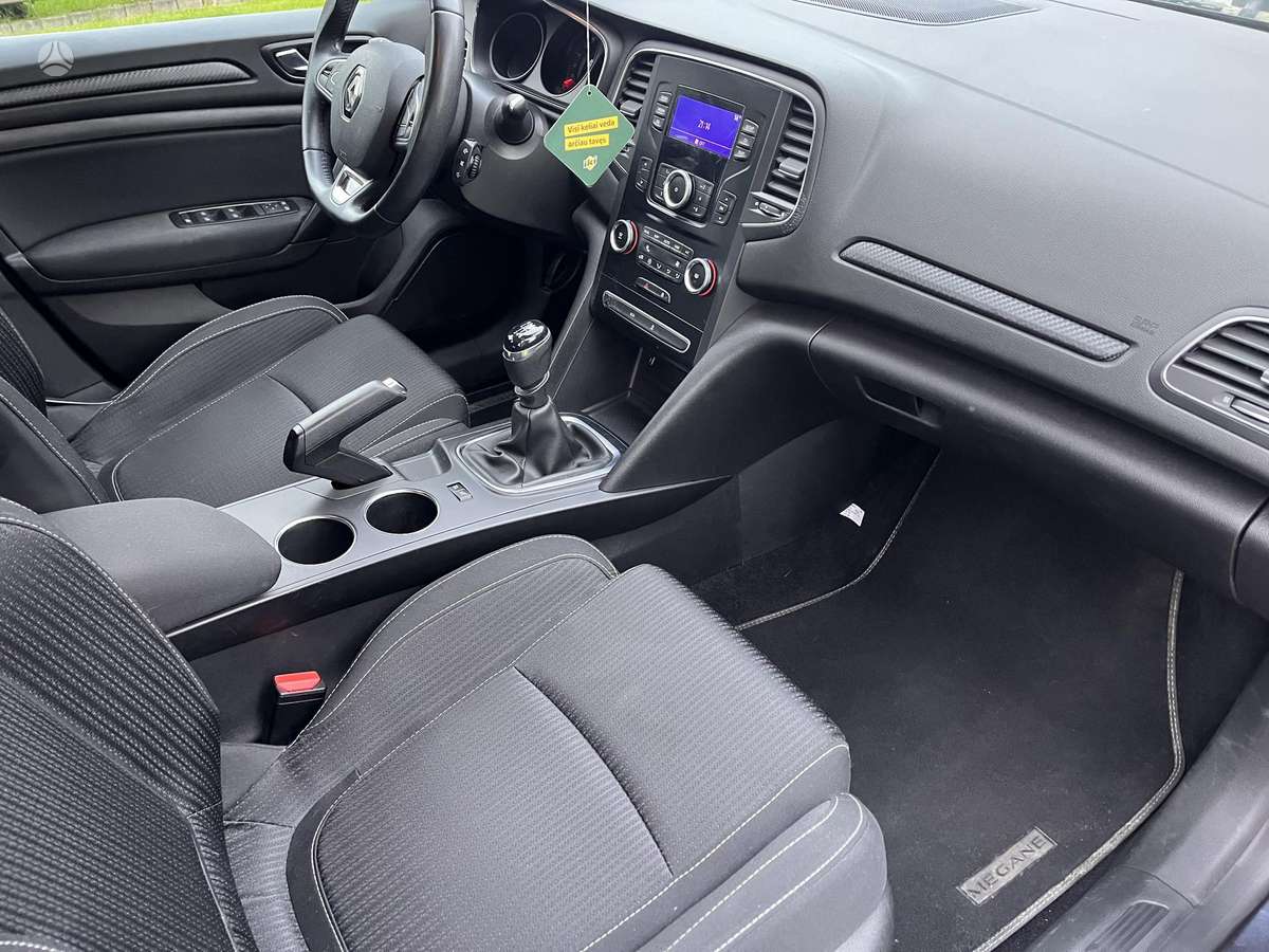 Renault Megane, 1.2 l., Хэтчбек