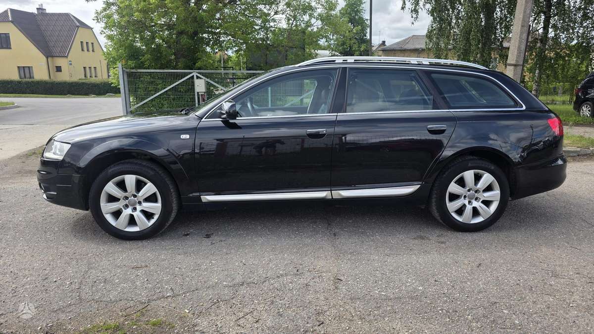 Audi A6 allroad, 3.0 l., Универсал