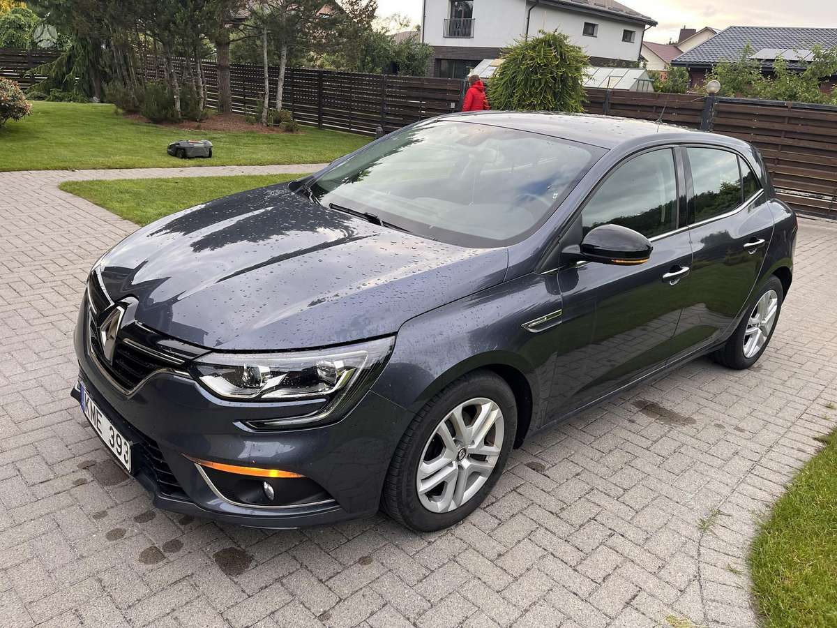 Renault Megane, 1.2 l., Хэтчбек
