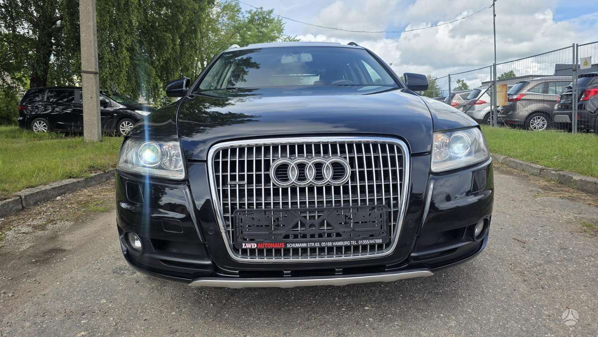 Audi A6 allroad, 3.0 l., Универсал