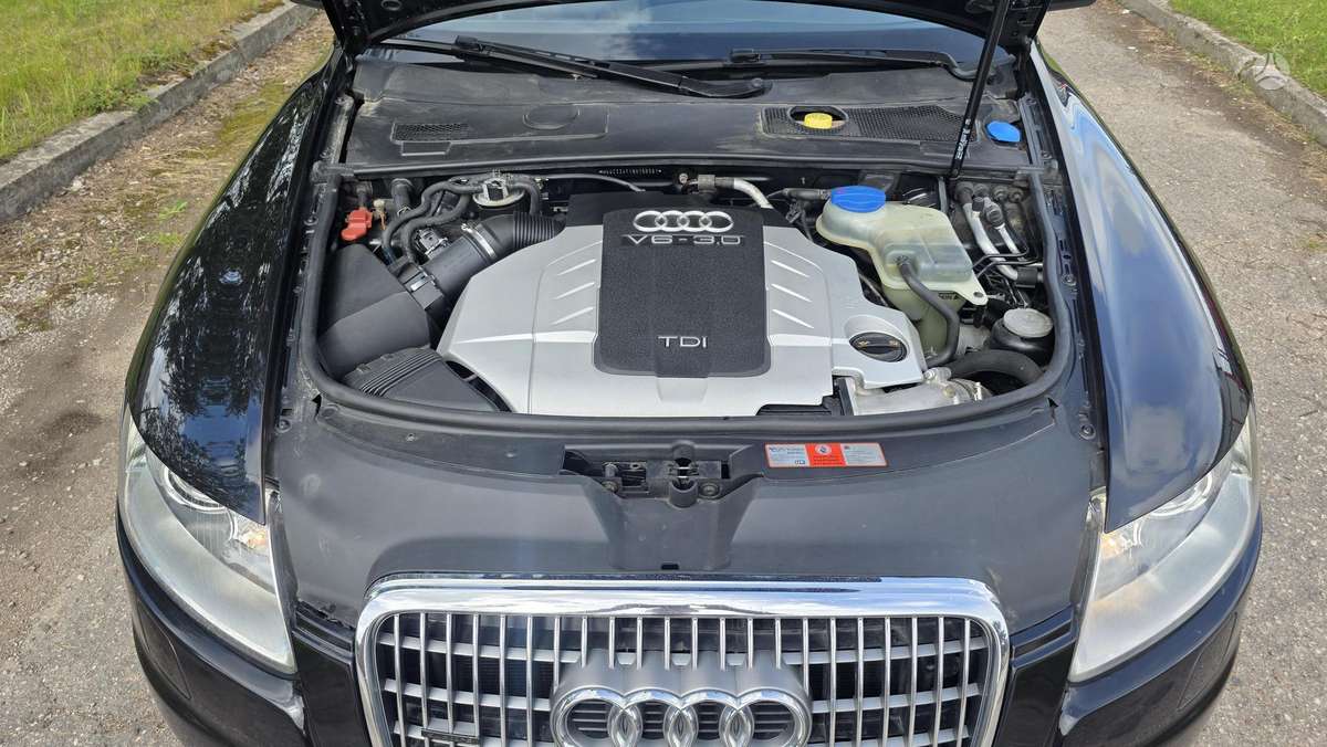 Audi A6 allroad, 3.0 l., Универсал