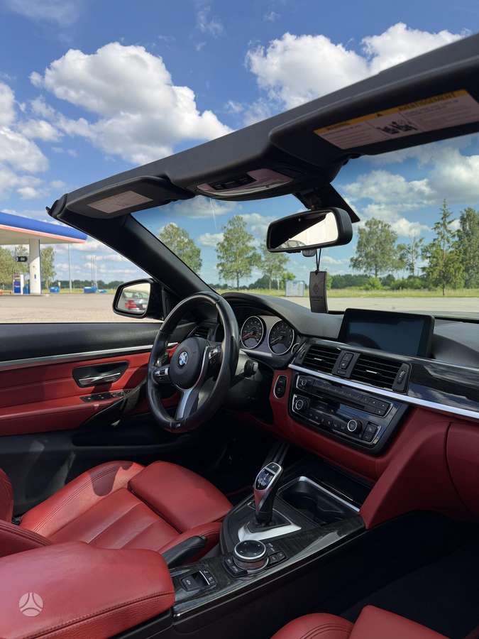 BMW 435, convertible