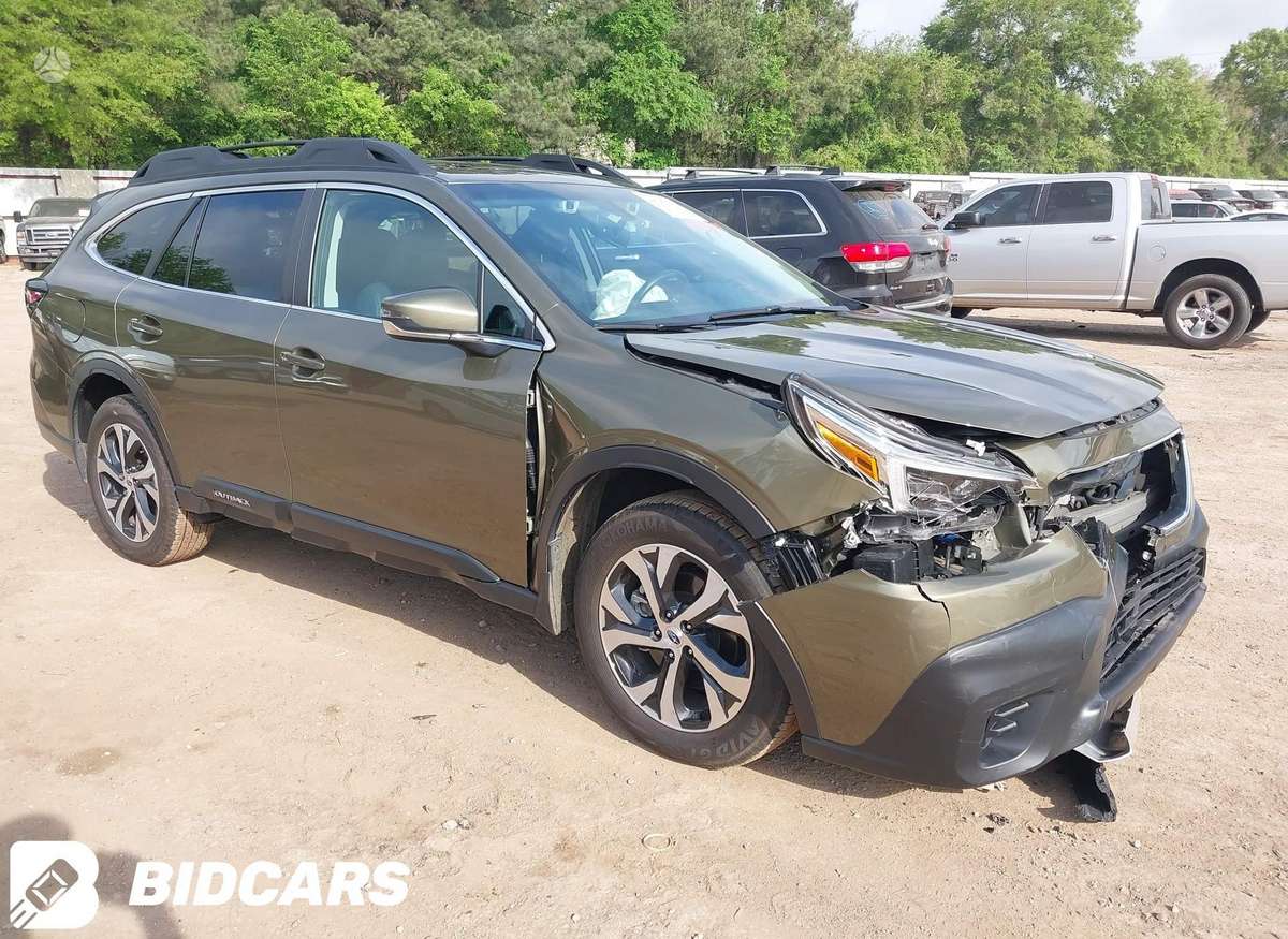Subaru Outback, 2.5 l., Универсал