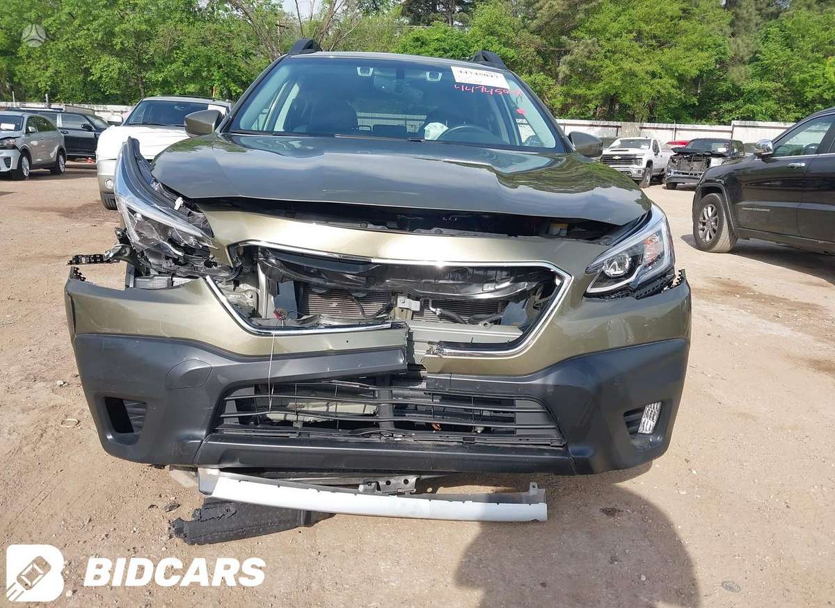 Subaru Outback, 2.5 l., Универсал
