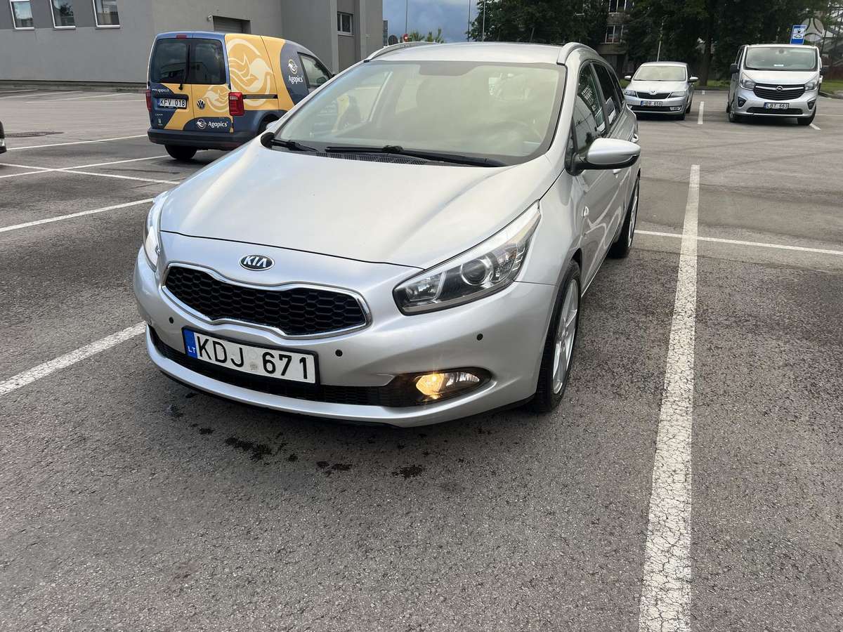 Kia Ceed, 1.4 l., Универсал