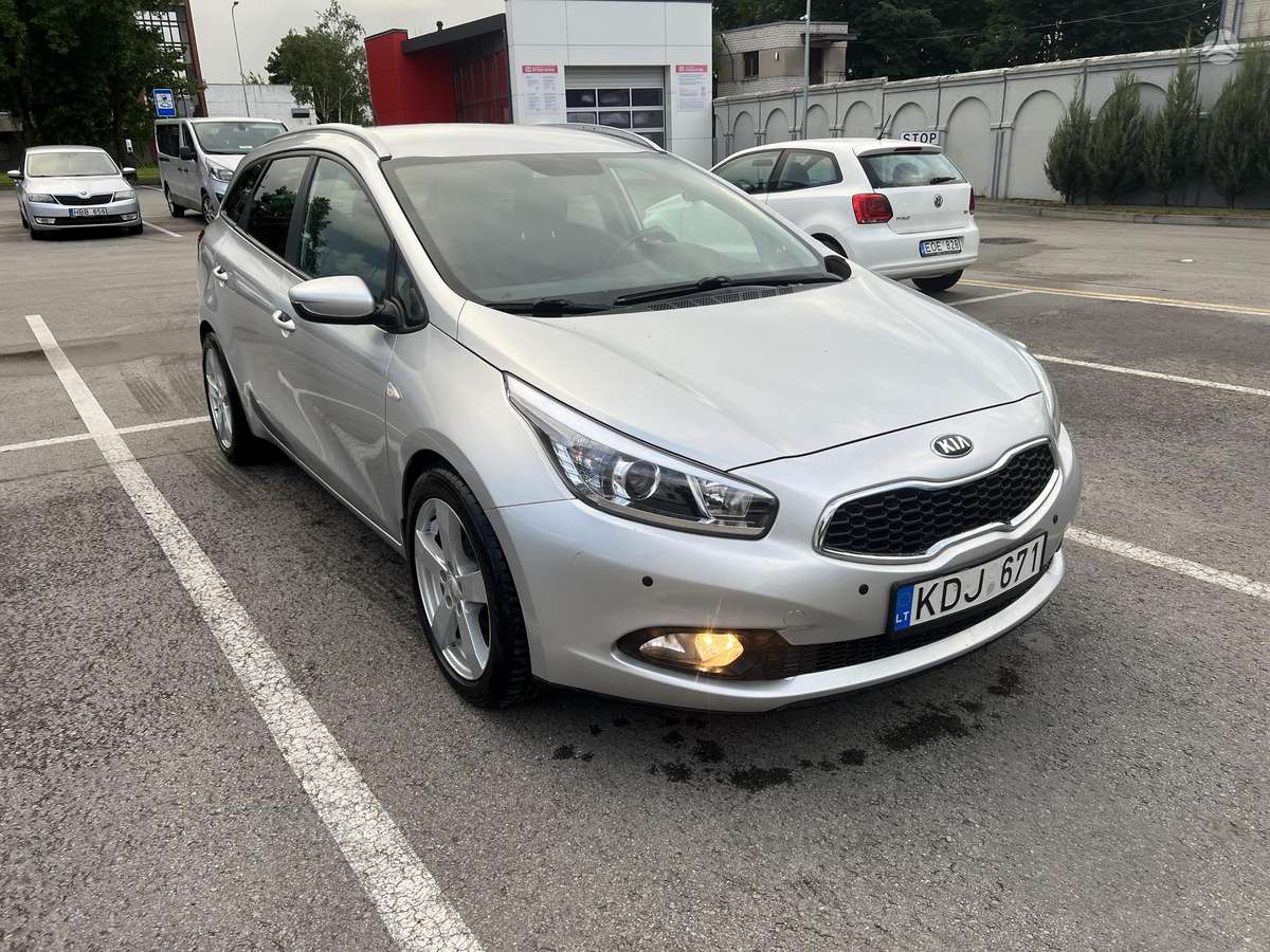 Kia Ceed, 1.4 l., Универсал