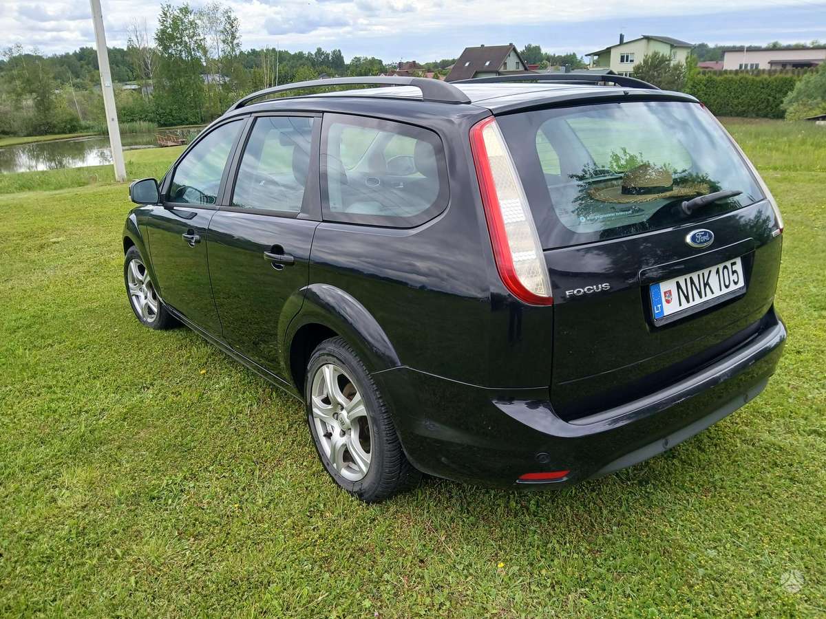 Ford Focus, 1.6 l., wagon