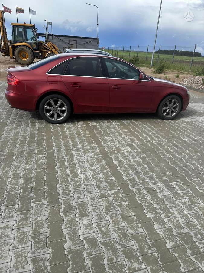 Audi A4, 3.0 l., Седан