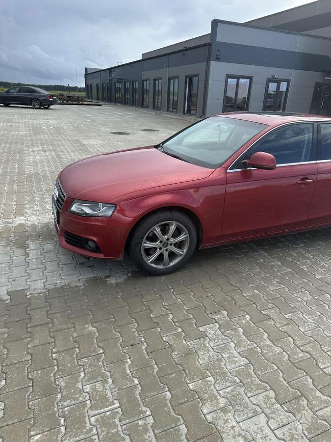 Audi A4, 3.0 l., Седан